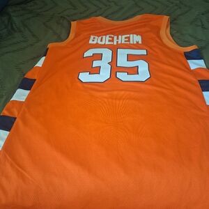 Syracuse Basketball Jersey #35 Buddy Boheim Nike Elite